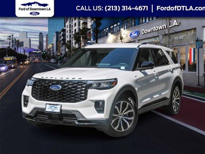 New 2025 Ford Explorer ST-Line