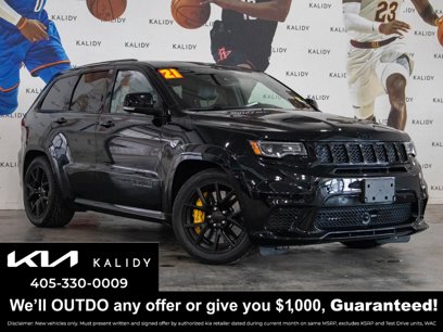 Used 2021 Jeep Grand Cherokee Trackhawk