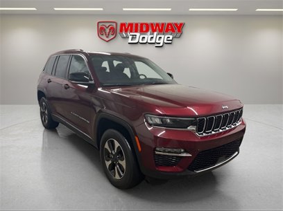 Used 2023 Jeep Grand Cherokee 4WD 4xe