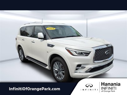 Used 2019 INFINITI QX80 Luxe