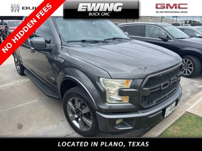 Used 2015 Ford F150 Lariat