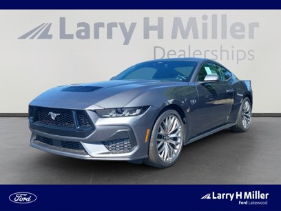 New 2025 Ford Mustang GT Premium