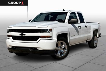 Used 2018 Chevrolet Silverado 1500 Custom w/ Custom Value Package