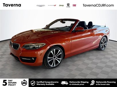 Used 2016 BMW 228i Convertible