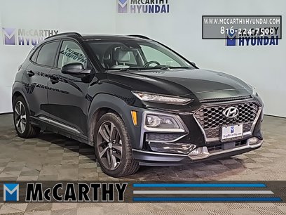Used 2018 Hyundai Kona Ultimate