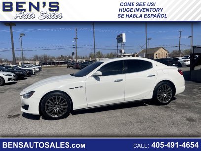 Used 2018 Maserati Ghibli