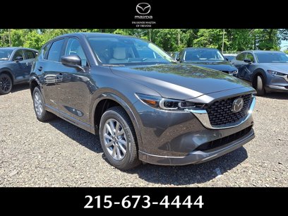 New 2025 MAZDA CX-5 AWD 2.5 S w/ Preferred Package