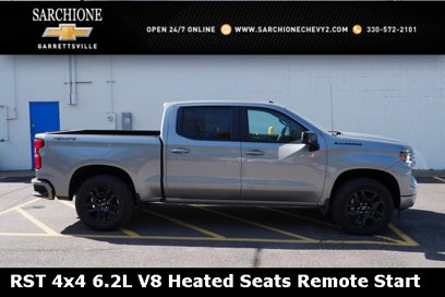 New 2025 Chevrolet Silverado 1500 RST w/ Dark Appearance Package