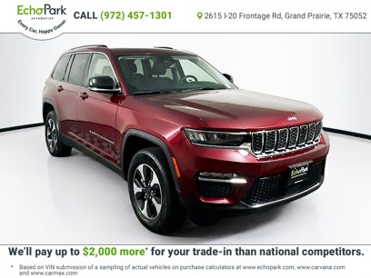 Used 2023 Jeep Grand Cherokee 4WD 4xe