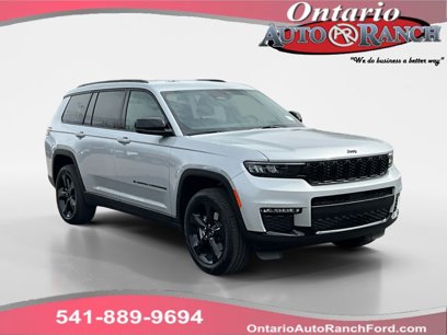 New 2025 Jeep Grand Cherokee L Limited w/ Black Appearance Package