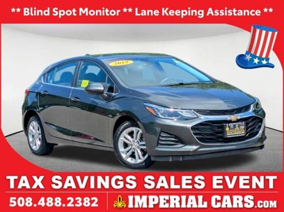 Used 2019 Chevrolet Cruze LT w/ Convenience Package