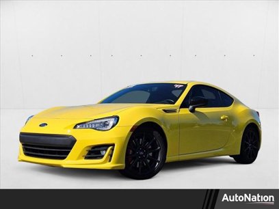 Used 2017 Subaru BRZ Series.Yellow