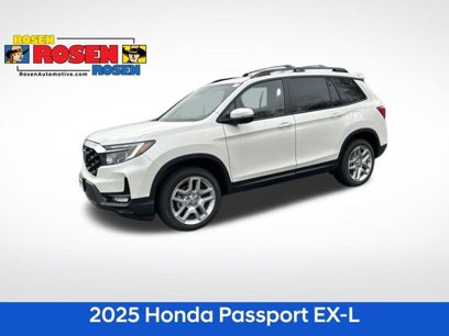 New 2025 Honda Passport EX-L
