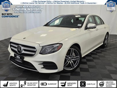 Certified 2020 Mercedes-Benz E 450 4MATIC Sedan