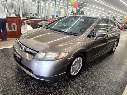 Used 2008 Honda Civic Hybrid Sedan