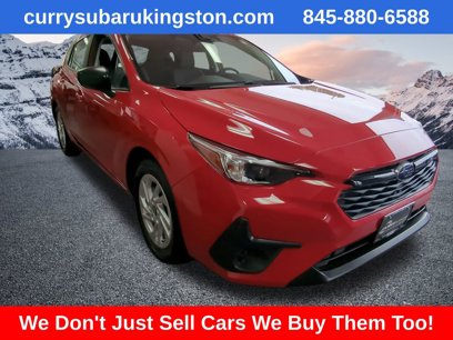 New 2025 Subaru Impreza 2.0i w/ Popular Package #1A