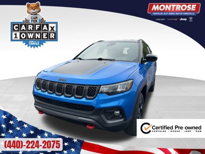 Used 2023 Jeep Compass Trailhawk