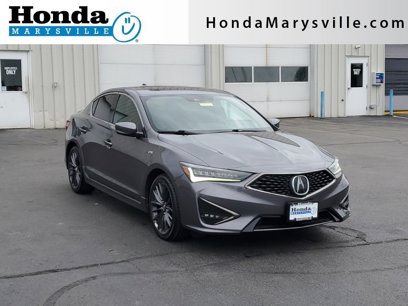 Used 2020 Acura ILX w/ Premium & A-SPEC Package