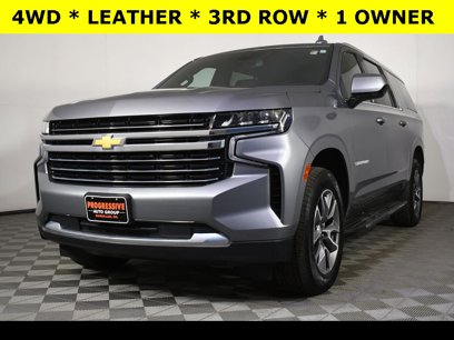 Used 2021 Chevrolet Suburban LT