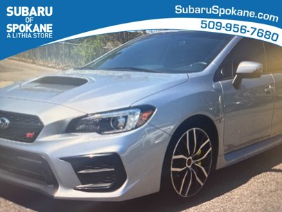Certified 2021 Subaru WRX STI Limited