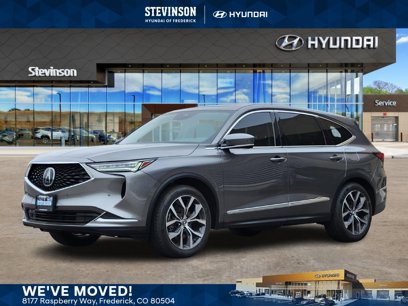 Used 2022 Acura MDX FWD w/ Technology Package