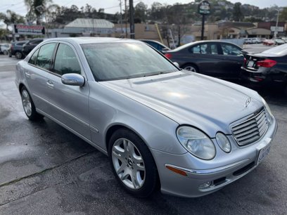 Used 2003 Mercedes-Benz E 500 Sedan
