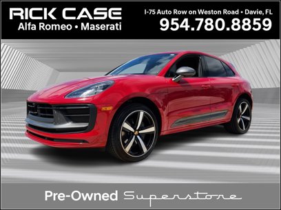 Used 2023 Porsche Macan Turbo
