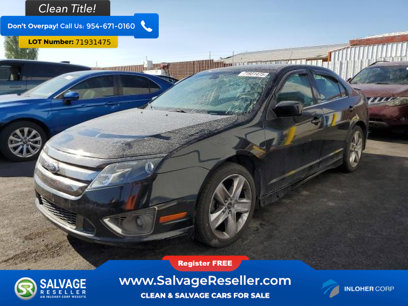 Used 2012 Ford Fusion Sport