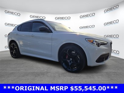 Used 2022 Alfa Romeo Stelvio Veloce
