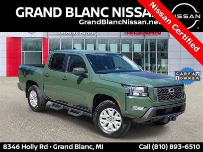 Certified 2022 Nissan Frontier SV