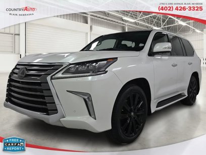 Used 2018 Lexus LX 570 4WD