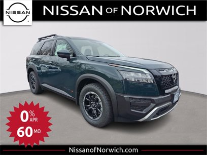 New 2025 Nissan Pathfinder Rock Creek