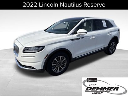 Certified 2022 Lincoln Nautilus Reserve