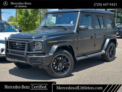Certified 2025 Mercedes-Benz G 550