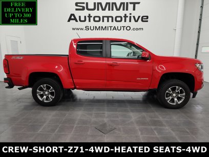 Used 2017 Chevrolet Colorado Z71