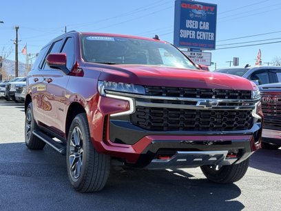 Certified 2022 Chevrolet Tahoe Z71