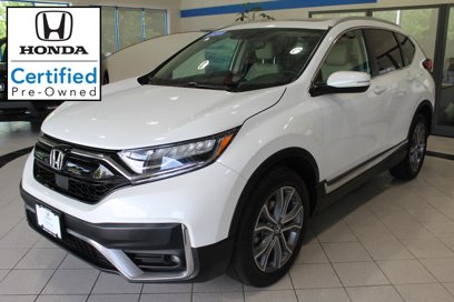 Certified 2022 Honda CR-V Touring