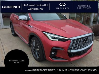 Certified 2023 INFINITI QX55 Essential w/ Accent Package