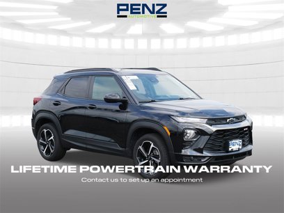 Used 2023 Chevrolet TrailBlazer RS w/ Convenience Package