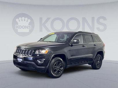 Used 2016 Jeep Grand Cherokee Laredo w/ Quick Order Package 23E