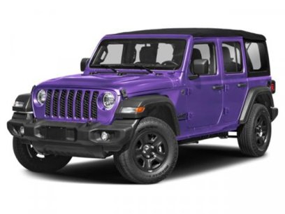 New 2026 Jeep Wrangler Unlimited Rubicon