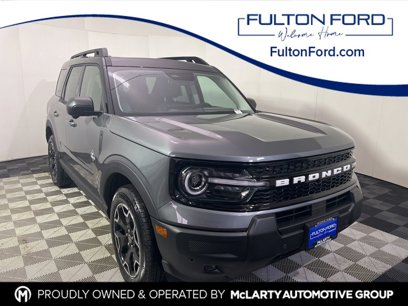 New 2025 Ford Bronco Sport Outer Banks w/ Outer Banks Tech Package+