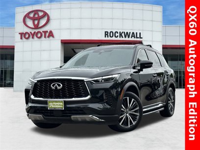 Used 2022 INFINITI QX60 Autograph w/ Cargo Package