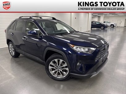 Certified 2019 Toyota RAV4 Limited