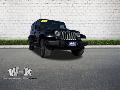Used 2015 Jeep Wrangler Unlimited Sport w/ Quick Order Package 24S