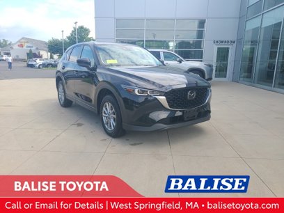 Used 2022 MAZDA CX-5 AWD 2.5 S w/ Preferred Package
