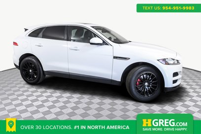 Used 2019 Jaguar F-PACE Prestige