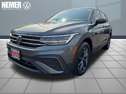 Certified 2022 Volkswagen Tiguan SE