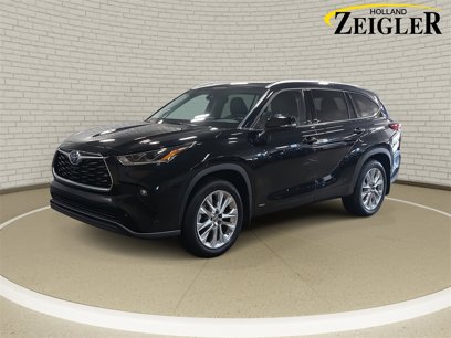 Used 2022 Toyota Highlander Limited