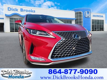 Used 2022 Lexus RX 350 FWD w/ Premium Package